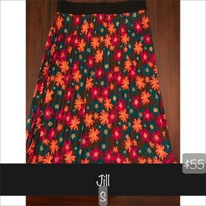 LuLaRoe Jill Skirt